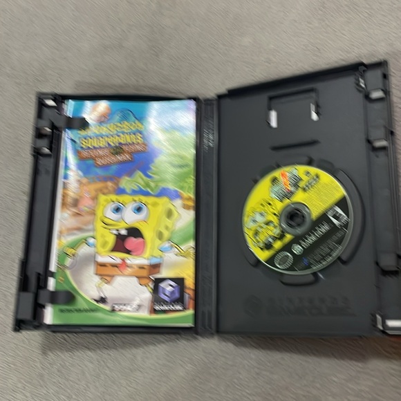 Nintendo GameCube Set of SpongeBob SquarePants games. - Picture 2 of 6